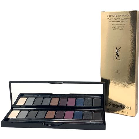 ysl eyeshadow couture palette tuxedo|ysl couture palette.